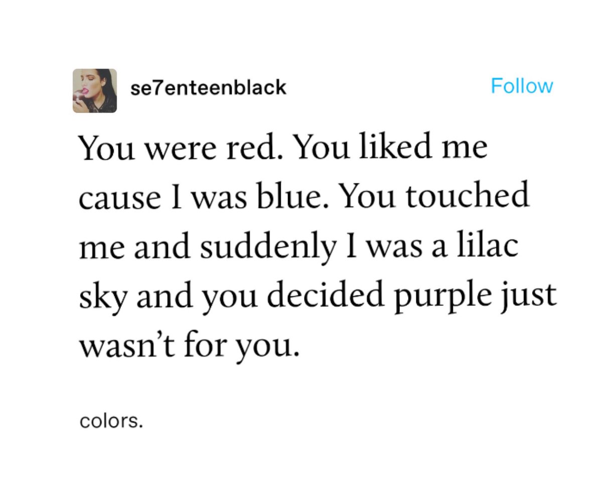 no bc I remember when Halsey first posted this and then everyone accused her of plagiarism…FROM HER OWN TUMBLR ACCOUNT 😭😭😭