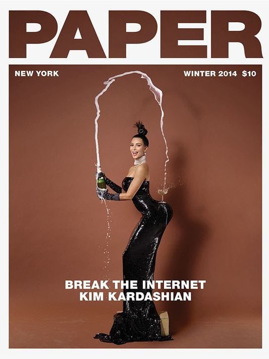 BBigBrotherBuzz's tweet photo. #BB27 Big Brother shares a new post on Instagram of Keanu recreating this magazine cover featuring Kim Kardashian! #BigBrother #BigBrotherBuzz https://t.co/8um5PC7fA9