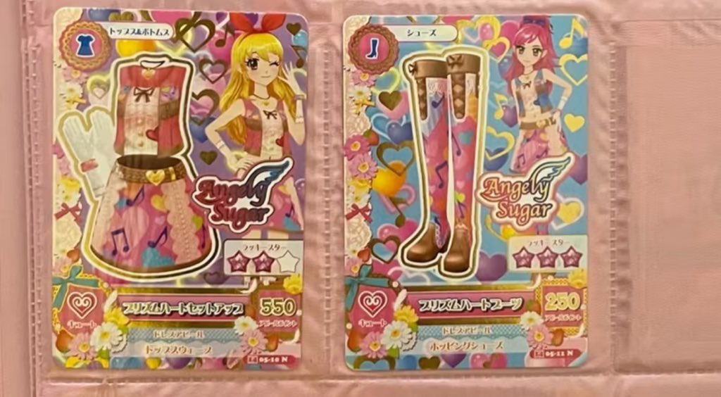 WTS Bag Charm Preloved n Aikatsu Card✨💗 tweet media