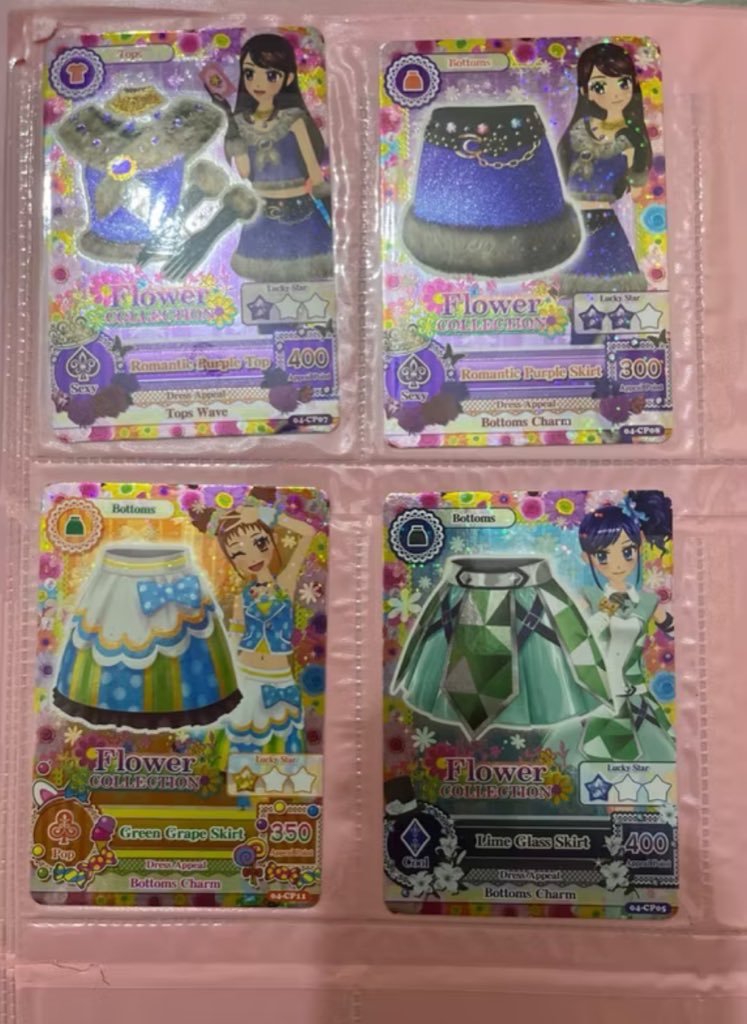 WTS Bag Charm Preloved n Aikatsu Card✨💗 tweet media