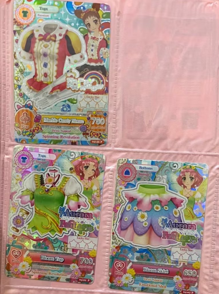 WTS Bag Charm Preloved n Aikatsu Card✨💗 tweet media