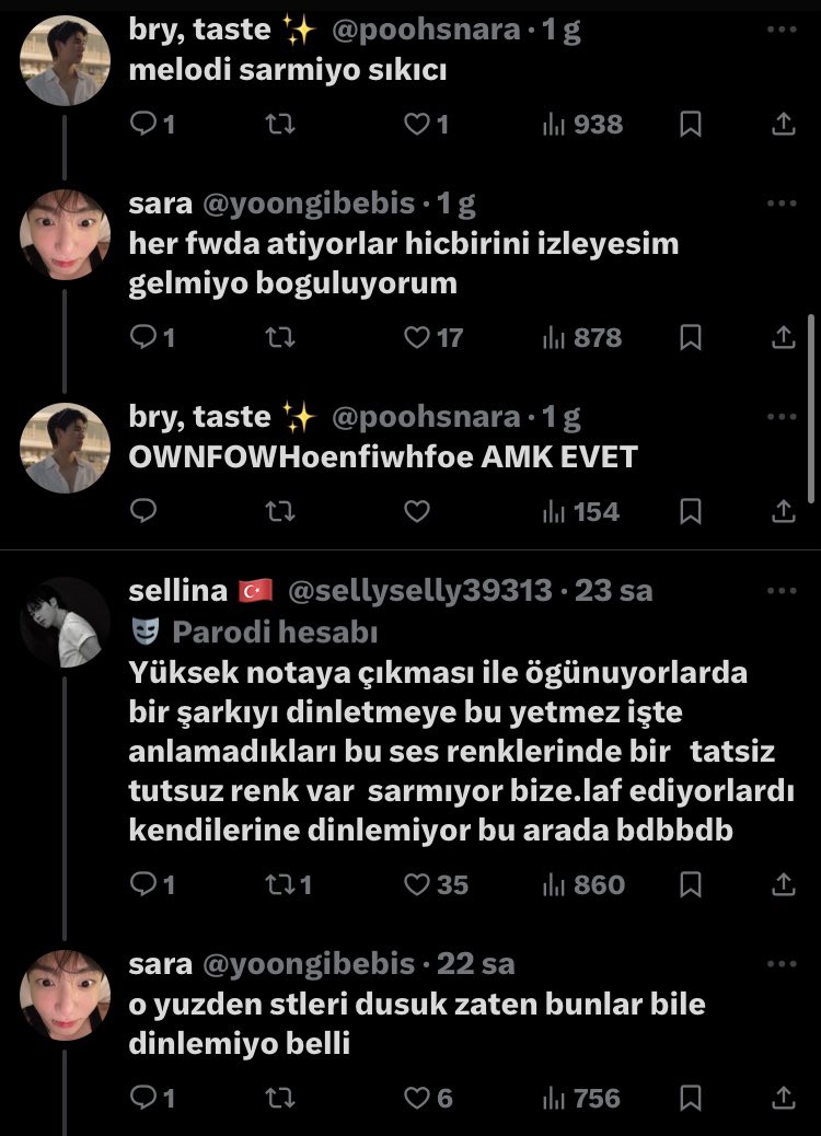 Emayndiyebiri's tweet photo. Biz bunları yeterince zorbalamıyoruz ya. Bu eleştiri değil bu arada bu kulağım yok o yüzden ses ne demek bilmiyorum demek https://t.co/wIhZpsjMkk