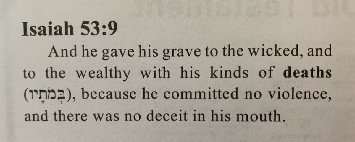 Aaron Propp (@aaronpropp1) on Twitter photo This passage proves that Christian apologist don’t care and have never cared about what Isaiah 53 ACTUALLY says, but only what they WANT it to say. This passage proves that Christian apologist don’t care and have never cared about what Isaiah 53 ACTUALLY says, but only what they WANT it to say.