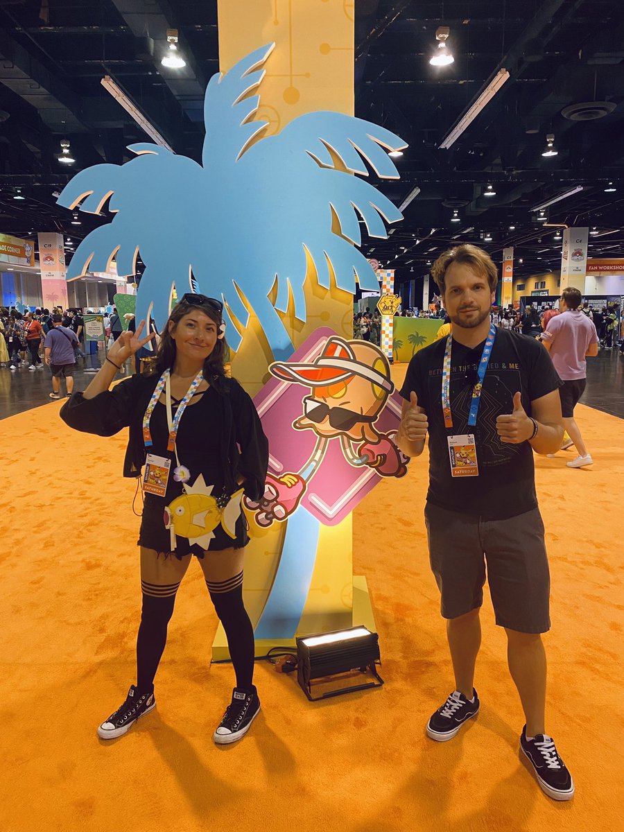 We are at Pokémon Worlds looking at the world of Pokémon