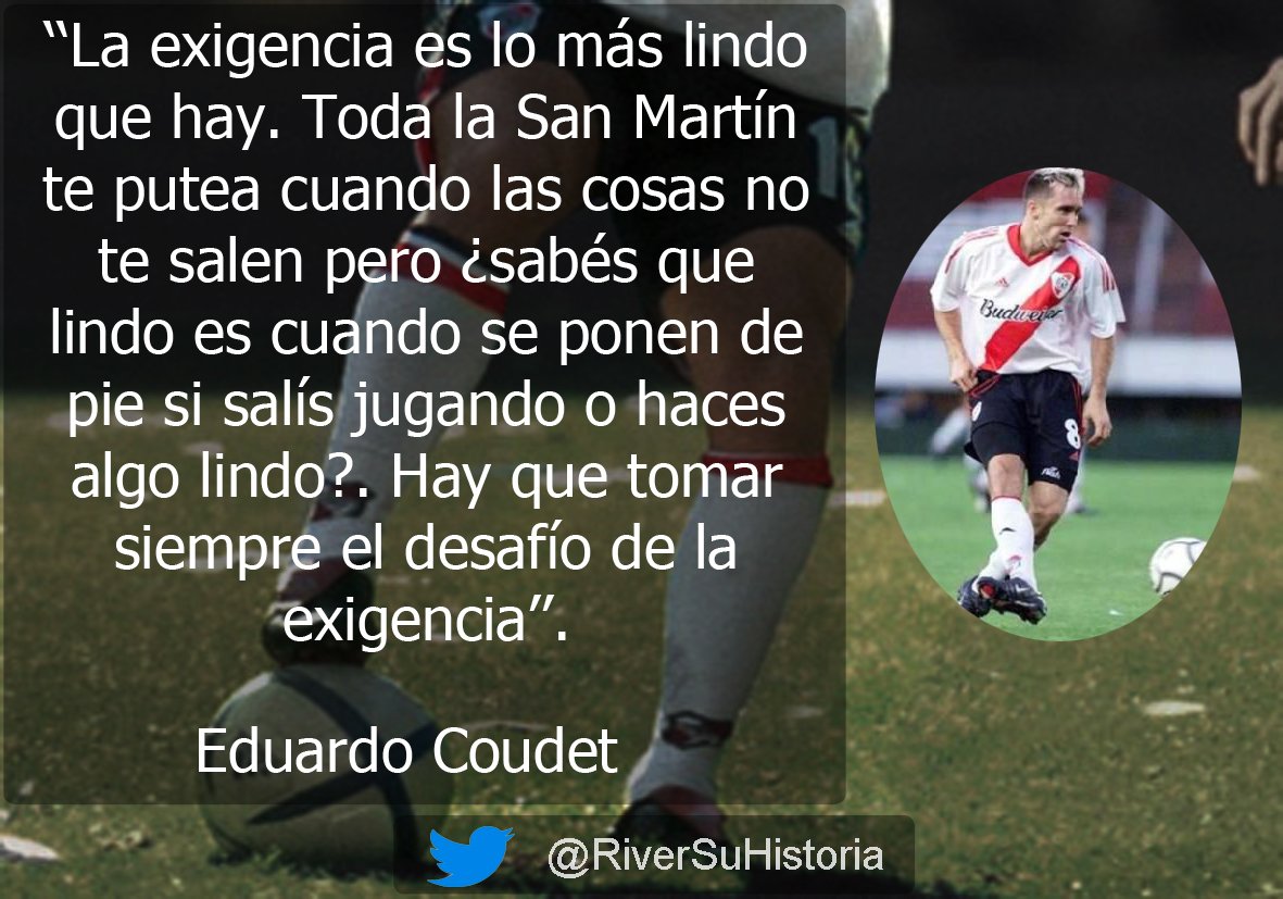 lauti_rioss's tweet photo. La exigencia es lo más lindo que hay. Toda la San Martín te putea cuando las cosas no te salen pero ¿Sabes que lindo es cuando se ponen de pie si salís jugando o haces algo lindo?. Hay que tomar siempre el desafío de la exigencia https://t.co/s5yYinPFxb