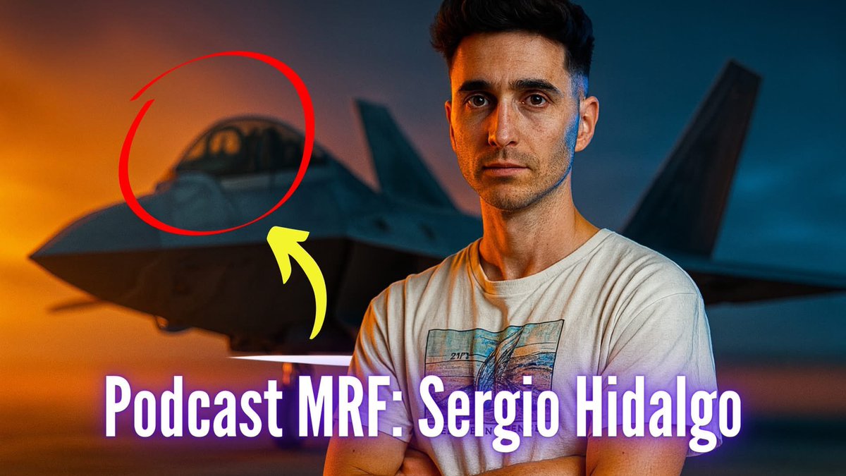 Jhon Math Rocks (@mathrocksof) on Twitter photo Sergio Hidalgo: la VERDAD de ser Ingeniero Aeroespacial | Podcast MRF 👉 youtu.be/pJBDk5rzyw4
¿Es cierto que se puede vivir de la divulgación con los aviones? ¿Qué misterio esconde Sergio Hidalgo? ¿Cómo se vivió la Ingeniería Aeroespacial de Sergio Hidalgo? <a href="/SergioHidalAERO/">Sergio Hidalgo</a> Sergio Hidalgo: la VERDAD de ser Ingeniero Aeroespacial | Podcast MRF 👉 youtu.be/pJBDk5rzyw4
¿Es cierto que se puede vivir de la divulgación con los aviones? ¿Qué misterio esconde Sergio Hidalgo? ¿Cómo se vivió la Ingeniería Aeroespacial de Sergio Hidalgo? <a href="/SergioHidalAERO/">Sergio Hidalgo</a>