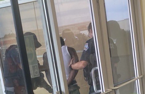 I beat a nigga ass at work yesterday and he went to jail right after lmaoaoa  what a life 😂😂😂