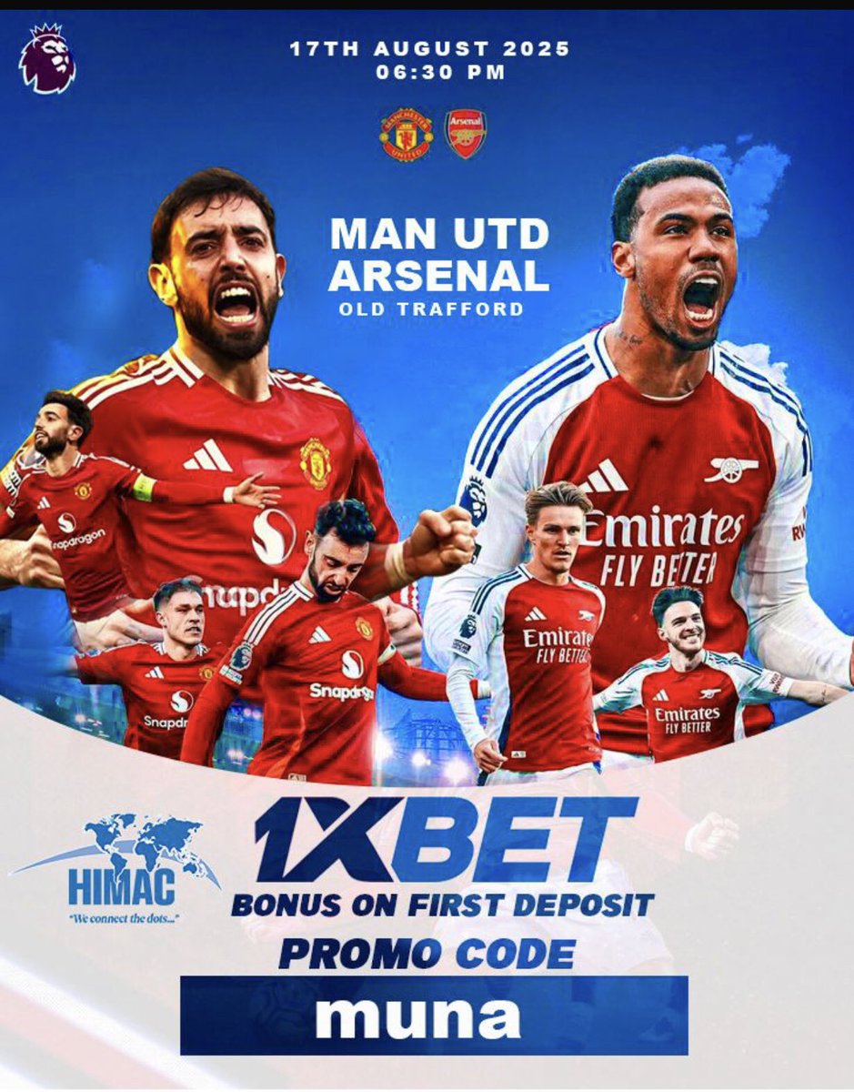 penniepeppy_1's tweet photo. The wait is no more 
Don’t miss the long awaited match of Manchester United vs Arsenal happening tomorrow
@HustleMarketIA https://t.co/VEs39EYZIA