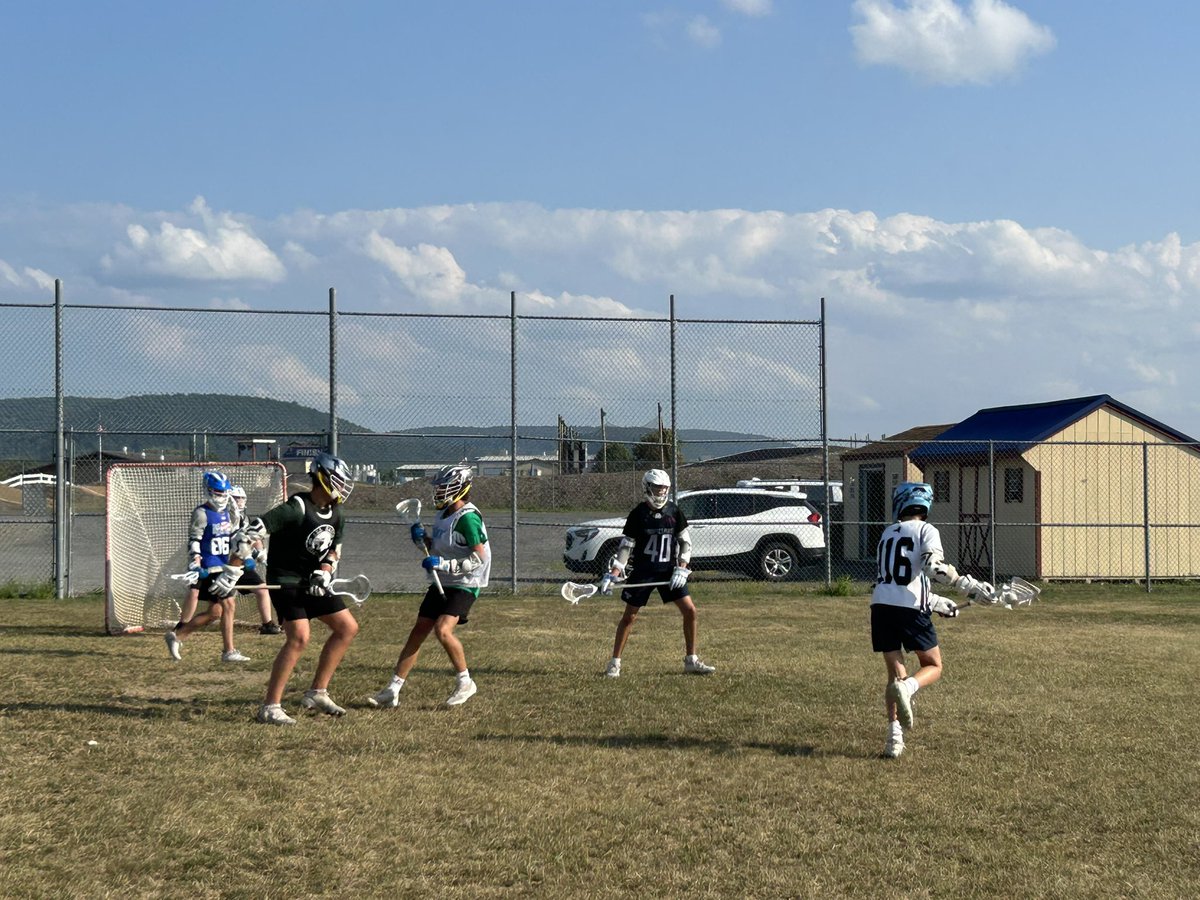 HorseheadsLax's tweet photo. That’s a wrap on the 2025 Box Lacrosse Program! We had 100+ (K-12) boys playing lacrosse the past four weeks! 💪🥍 #grindtogethershinetogether #k12program💙🐴 @HHRaiderAD @SectionIVLax https://t.co/6k3RNXz1OW