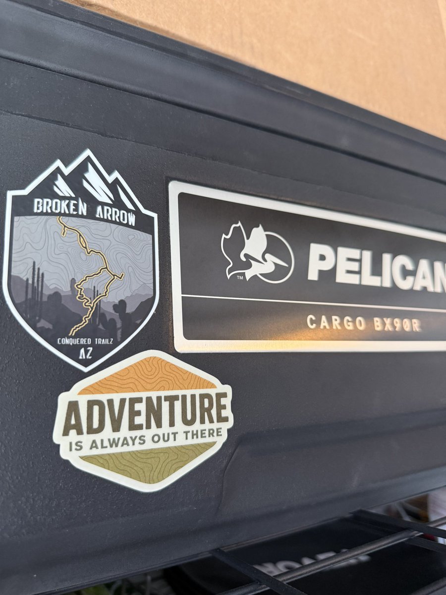 Adventure Box getting more adventurous! Thank you <a href="/Mikekantorski/">Mike Kantorski</a> this is great!