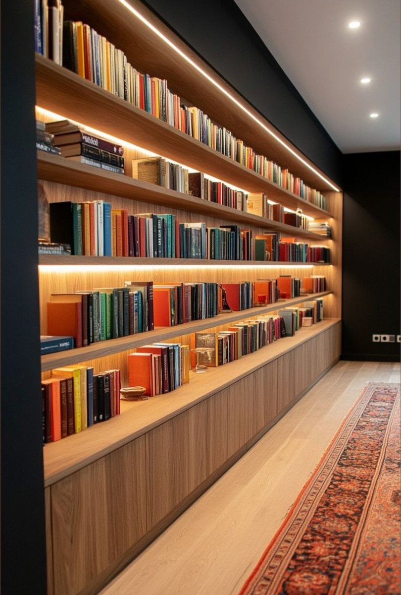 المنزل الخالي من الكتب فقير، على الرغم من أن السجاد الجميل يغطي أرضياته، والمفروشات والصور باهظة الثمن تغطي الجدران."

إتش. هيس