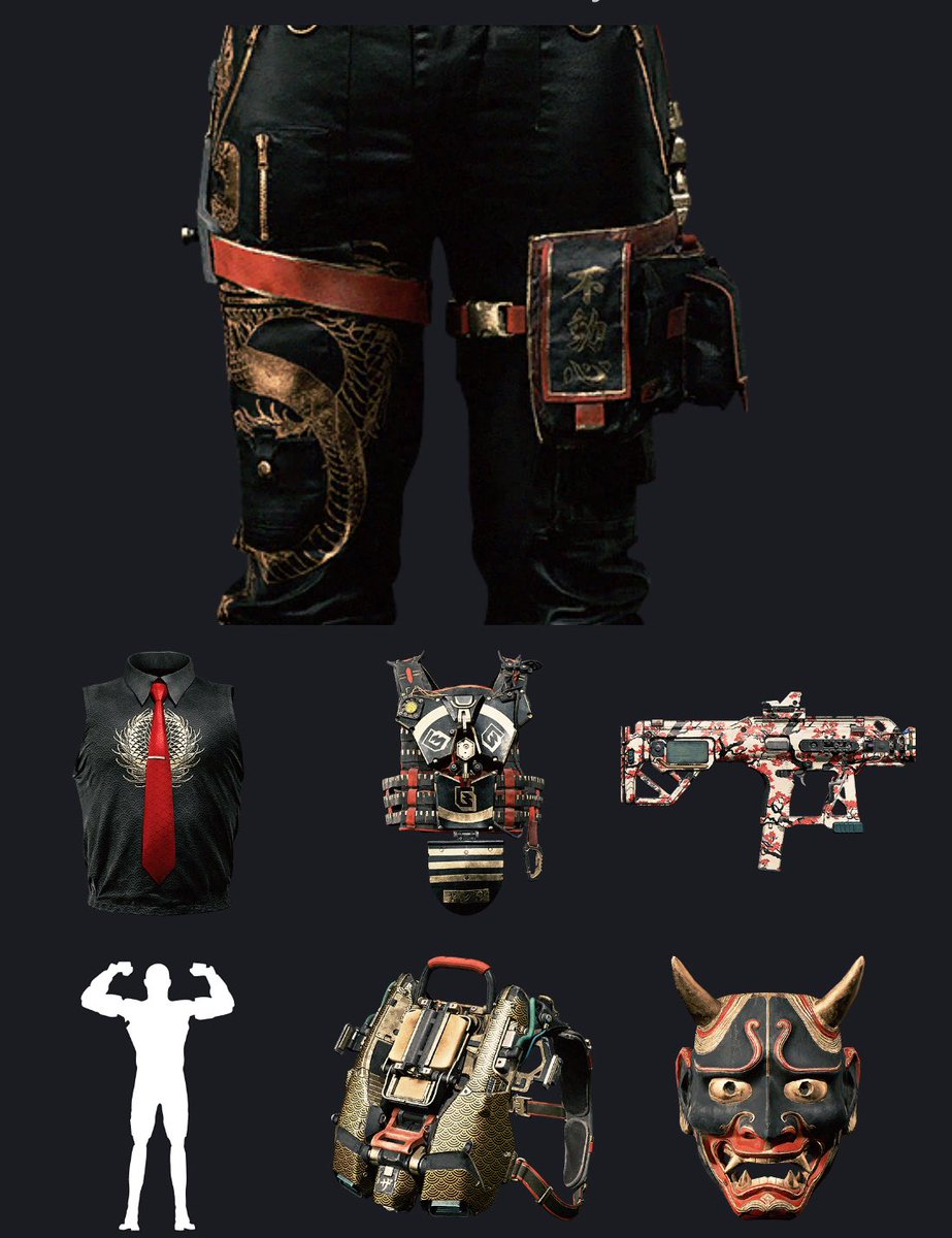 PandaColaCorp's tweet photo. 🚨@playoffthegrid leaks 🚨

NEW game mode coming soon titled DEAD IS DEAD - Extraction Royale - but with higher stakes. No Regen. No freebies. No safety net. Just your friends deciding whether to save your ass… or leave you as a loot piñata for the cameras. 

New cosmetic Yakuza set coming as well as emotes that are snoop dog and John cena inspired called "You can't see me", and "The crip walk"