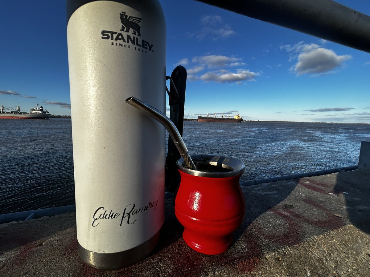 Un mate en Rosario, Argentina 🥰