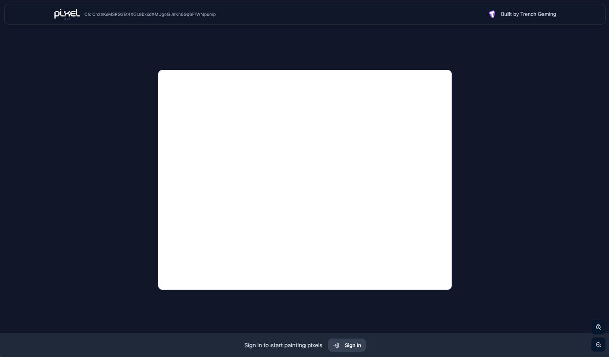 We're back! Clean slate. Make your mark at PixelWar.fun