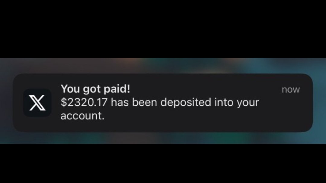 AmanJain_98's tweet photo. Everyone is getting the payout except me 🥲 Elon Musk, please take care of poor people too

#payout #Xpre https://t.co/LuZz007OTO