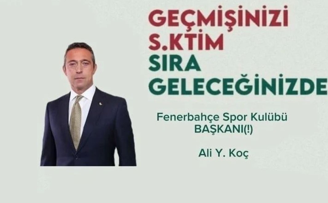 <a href="/Fenerbahce/">Fenerbahçe SK</a> #AliKocİstifa 😡😡😡