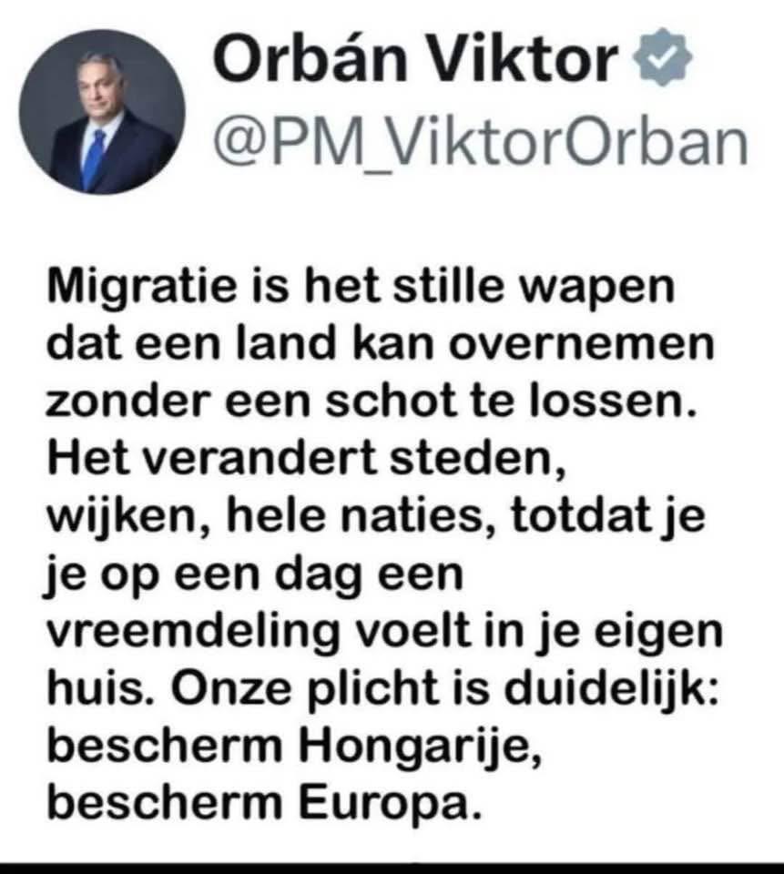 Deze man...👍
Hij waarschuwt jullie...