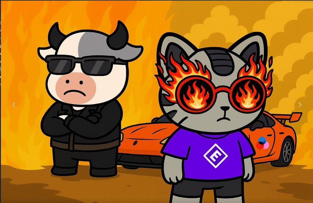 When the cat and the cow teamed up, it wasn’t just friendship it was a partnership party, and now the projects celebrate it with the same joy!

<a href="/v_on_vana/">V</a>  ❤️ <a href="/lamumudotxyz/">Lamumudotxyz</a> 

vMoo