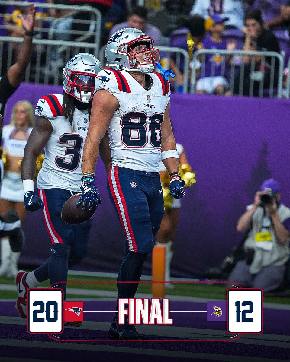 patriotsespanol's tweet image. ¡Otra victoria de los Patriots! 🔥😍

¡Sigamos con ese impulso! 👍