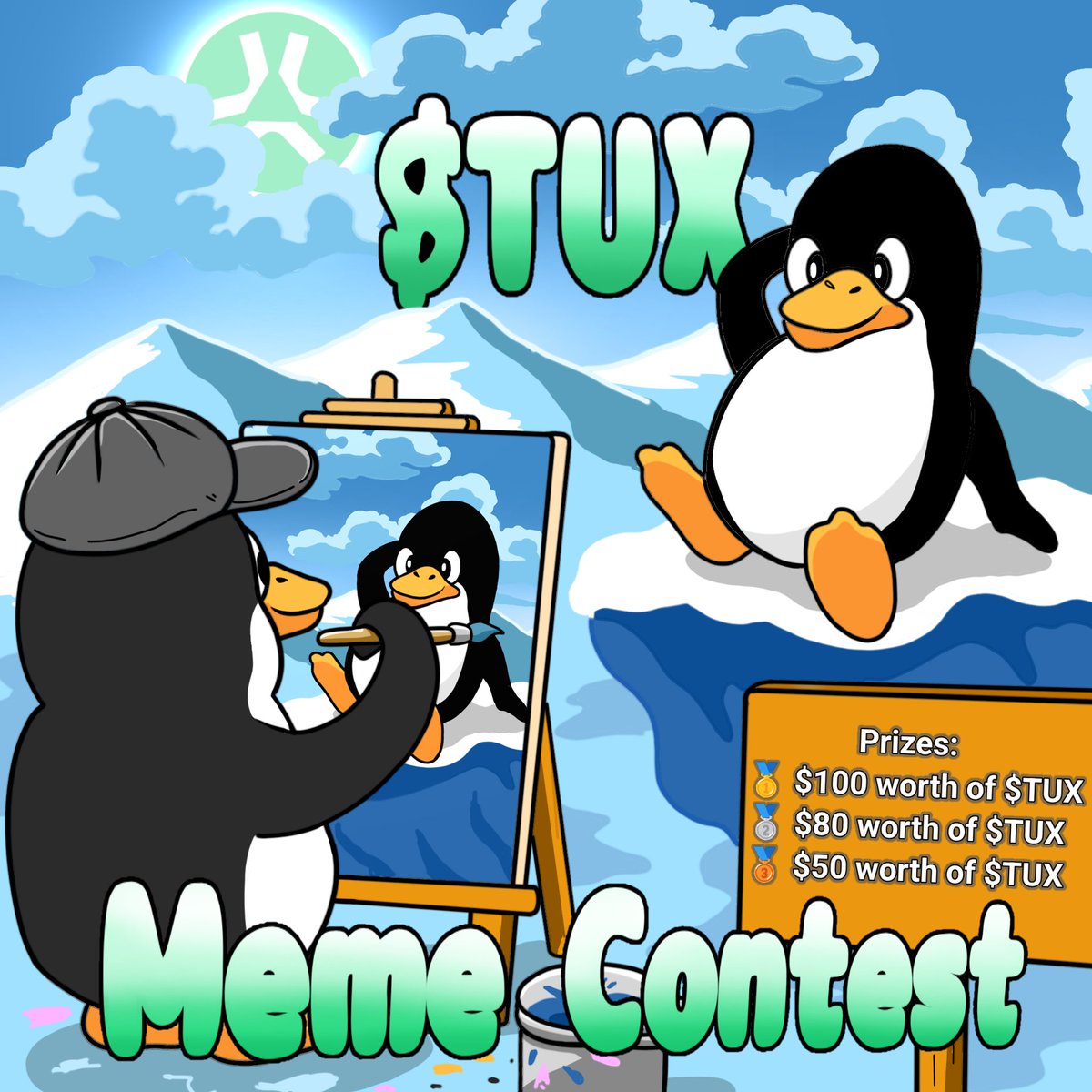 🐧 Penguins, time to go viral!

We’re kicking off the $TUX Meme Contest — let’s flood X with $TUX &amp; <a href="/AbstractChain/">Abstract</a> memes!

🏆 Prizes:
🥇 $100 worth of $TUX
🥈 $80 worth of $TUX
🥉 $50 worth of $TUX

📌 How to Enter:
1️⃣ Like, retweet &amp; follow <a href="/tuxonabstract/">Tux</a>

2️⃣ Create a meme or