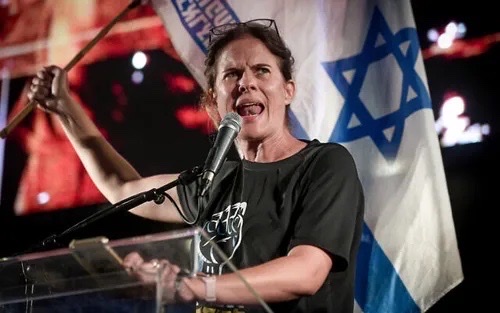 PatrickByrne's tweet image. Israeli Deep State:

&quot;In September Bibi will be left without an army, like every dictator at the end of his days.... A government that will not adhere to the [Israeli] Supreme Court will the morning after be left with no Army, Shabak, or Mossad.&quot; -

Shikma Bressler 
8/28/2023