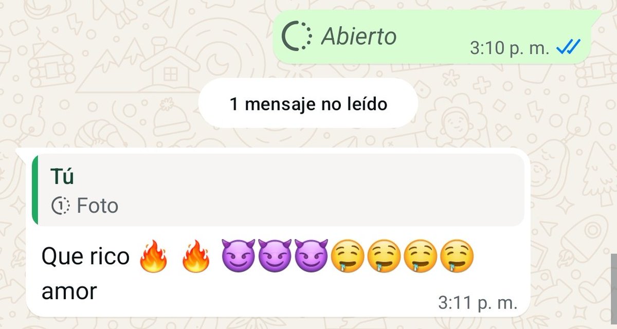 Quieres recibir algo así rico? 
Solo tienes que compartir la publicación 🥵😈😏