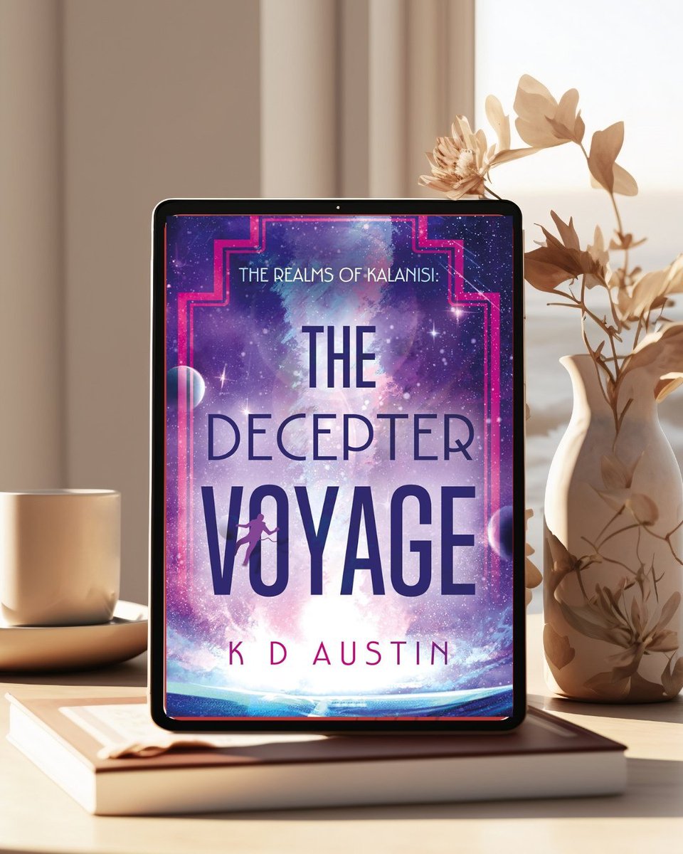 The Realms of Kalanisi: The Decepter Voyage
Out Now
By K D Austin
A Sci-Fi  Love action-adventure Saga You Won’t Forget. 
amazon.co.uk/dp/B0D6ZPYGG3
waterstones.com/.../k-d-austin…
#SciFiFantasy #NewBookRelease #books #WritingCommunity #writerslift
barnesandnoble.com/.../the.../114…