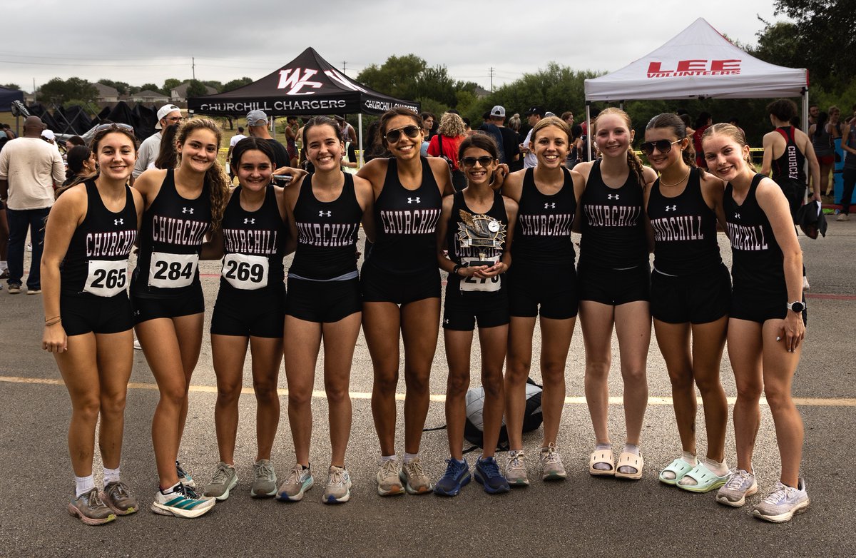 Churchill XC (@xcchurchill) on Twitter photo Congratulations to our Varsity Girls winning the SCUC Invitational! Placing 1st overall Mia Kellogg, 2nd Overall Kallie Van Prooyen, 11th Overall Kaelyn Holland, 16th Sienna Hartl! <a href="/CoachNateShaw/">Nate Shaw</a> <a href="/LoriMurach/">Lori Murach</a> <a href="/NeisdAthletics/">NEISD ATHLETICS</a> Congratulations to our Varsity Girls winning the SCUC Invitational! Placing 1st overall Mia Kellogg, 2nd Overall Kallie Van Prooyen, 11th Overall Kaelyn Holland, 16th Sienna Hartl! <a href="/CoachNateShaw/">Nate Shaw</a> <a href="/LoriMurach/">Lori Murach</a> <a href="/NeisdAthletics/">NEISD ATHLETICS</a>