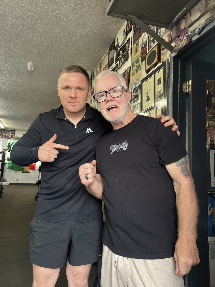 You are the company you keep 💯 🥊 
-
<a href="/FreddieRoach/">Freddie Roach</a> @wildcardboxingclub 
#boxing #boxeo #noboxingnolife
