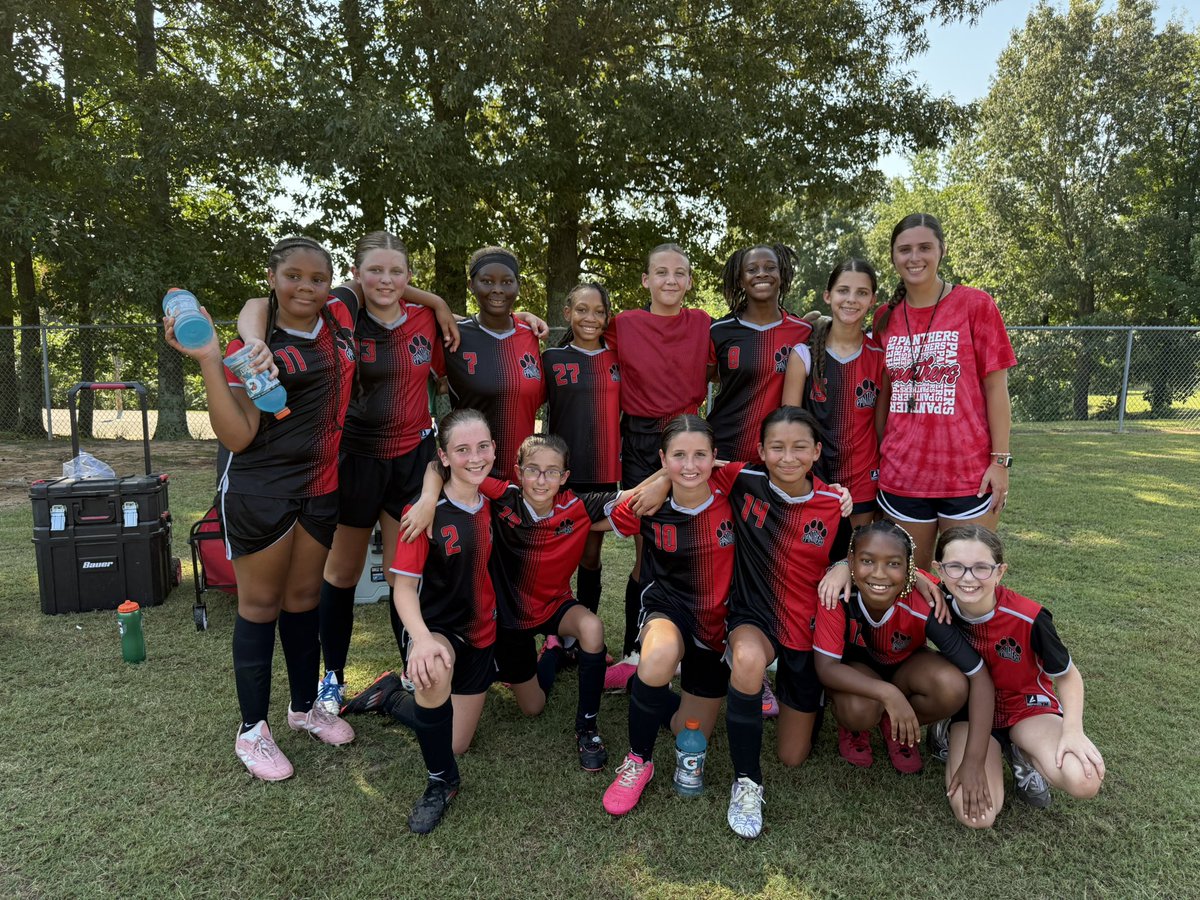 JMCSchools's tweet photo. And that’s a wrap! Pope School takes the W in its first soccer game 7-3. What a game! @suptking @JmcssA https://t.co/yQWxpeI7VE