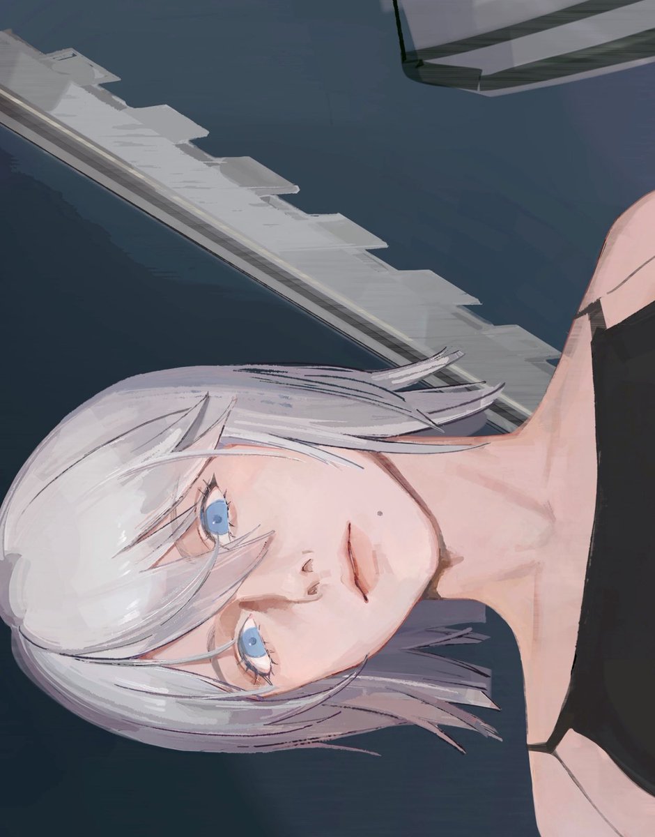 hypnotic9876's tweet photo. #NieRAutomata #NieR
A2😋 https://t.co/w84AoeaOds