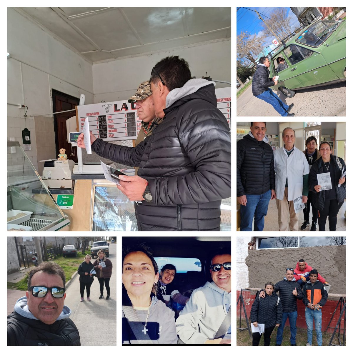 AzulPotencia's tweet photo. 📍 Estuvimos en #Cacharí escuchando a los vecinos.
🙌 Nos contaron sus necesidades y, sobre todo, el descreimiento hacia la política.
👉 Somos un partido nuevo y queremos que su voz sea escuchada.
Gracias por acompañarnos! https://t.co/AbEFNyxjMN