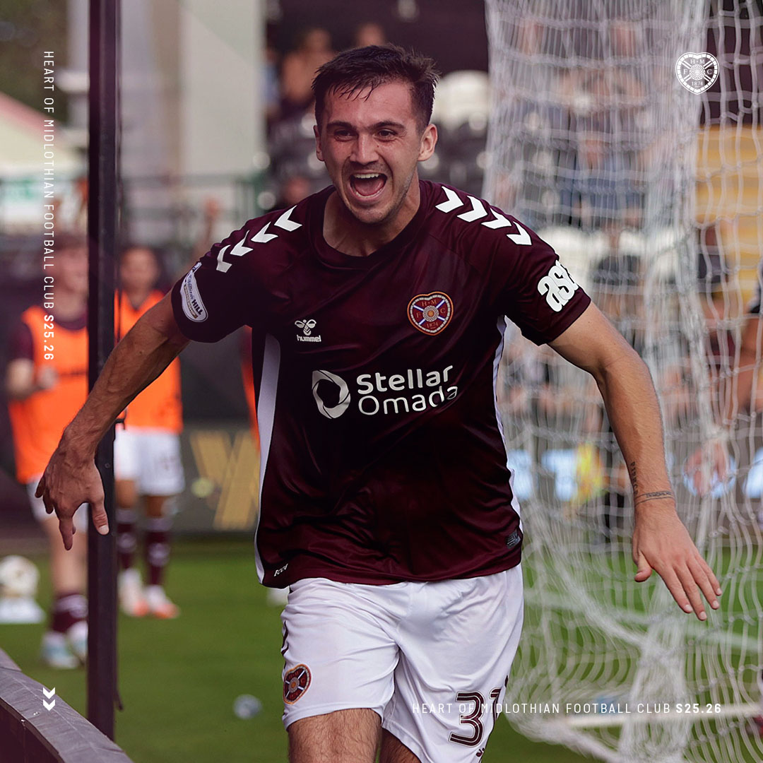 Heart of Midlothian FC tweet media