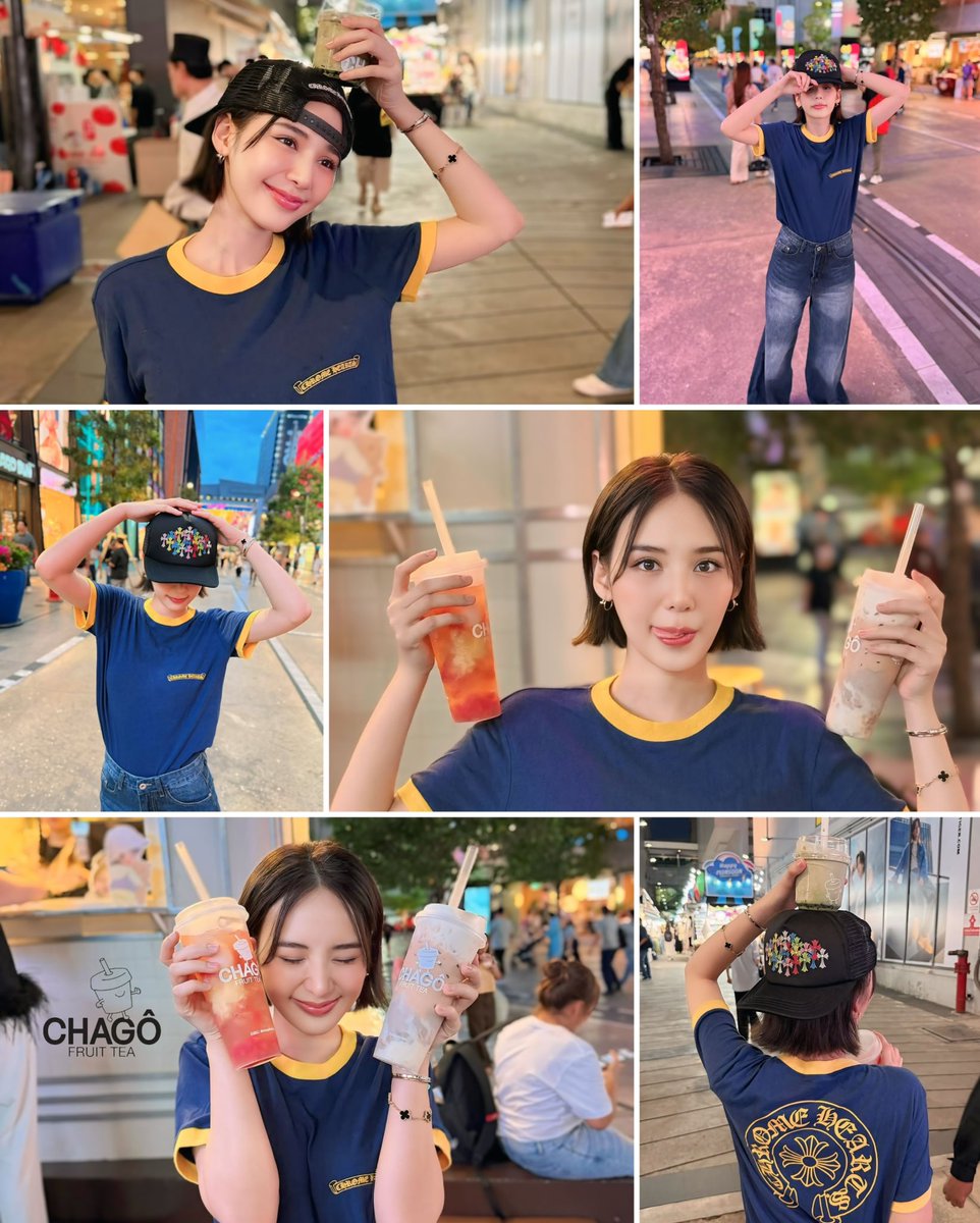 YADANarilyaFC's tweet photo. IG Post update : @yadarilya
🗓 : 16/8/2025 ☆
🔗https://t.co/1Zyc5M6hol
กินชาร้านเจ้าก้อน #ชาที่ดีที่สุดคือชาโก้ 💜
#yadarilya #ญดานริลญา
#CHAGOwithORM #CHAGO #chagofruittea #DrinkGoodSmileGood #CHAGOandFriends #fruittea #ชาผลไม้ #ชาโก้ #Ormkorn #Ormkornnaphat #ออมกรณ์นภัส #ร้านชาน้องออม