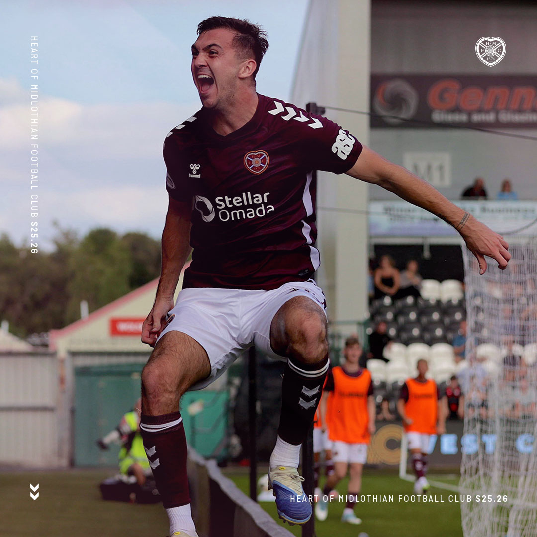 Heart of Midlothian FC tweet media