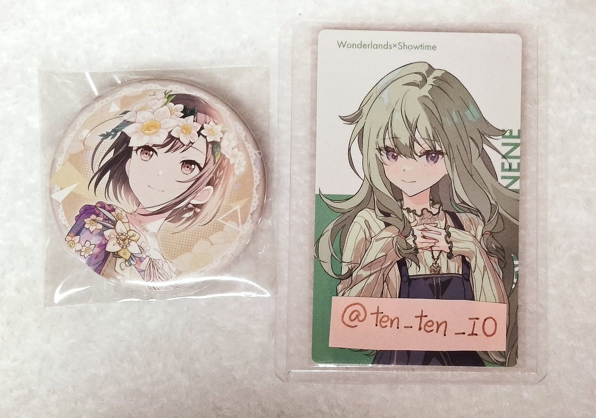 ten_ten_IO's tweet photo. @knight__neko 検索より失礼致します🙇画像の絵名を送料込み1300円で買取頂くことは可能でしょうか？出回りが少なく、キャラ人気が高いためこのお値段で出させていただきました。全体的に目立つ汚れ、傷ございませんが、よく見ると裏面が若干傷んでおりますが表面は問題ございません。ご検討お願いします🐈‍⬛ https://t.co/paJzCpJiGo