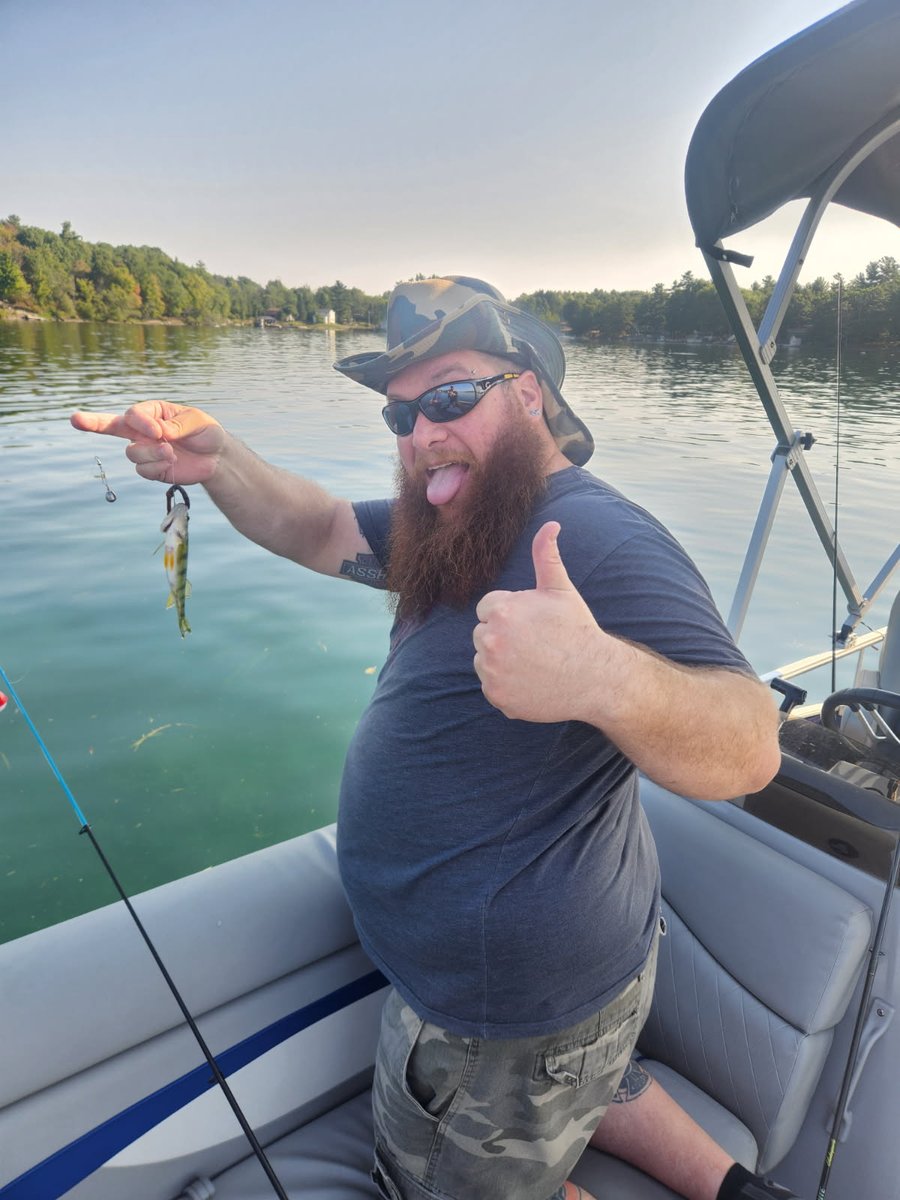 Check out this MONSTER I caught.