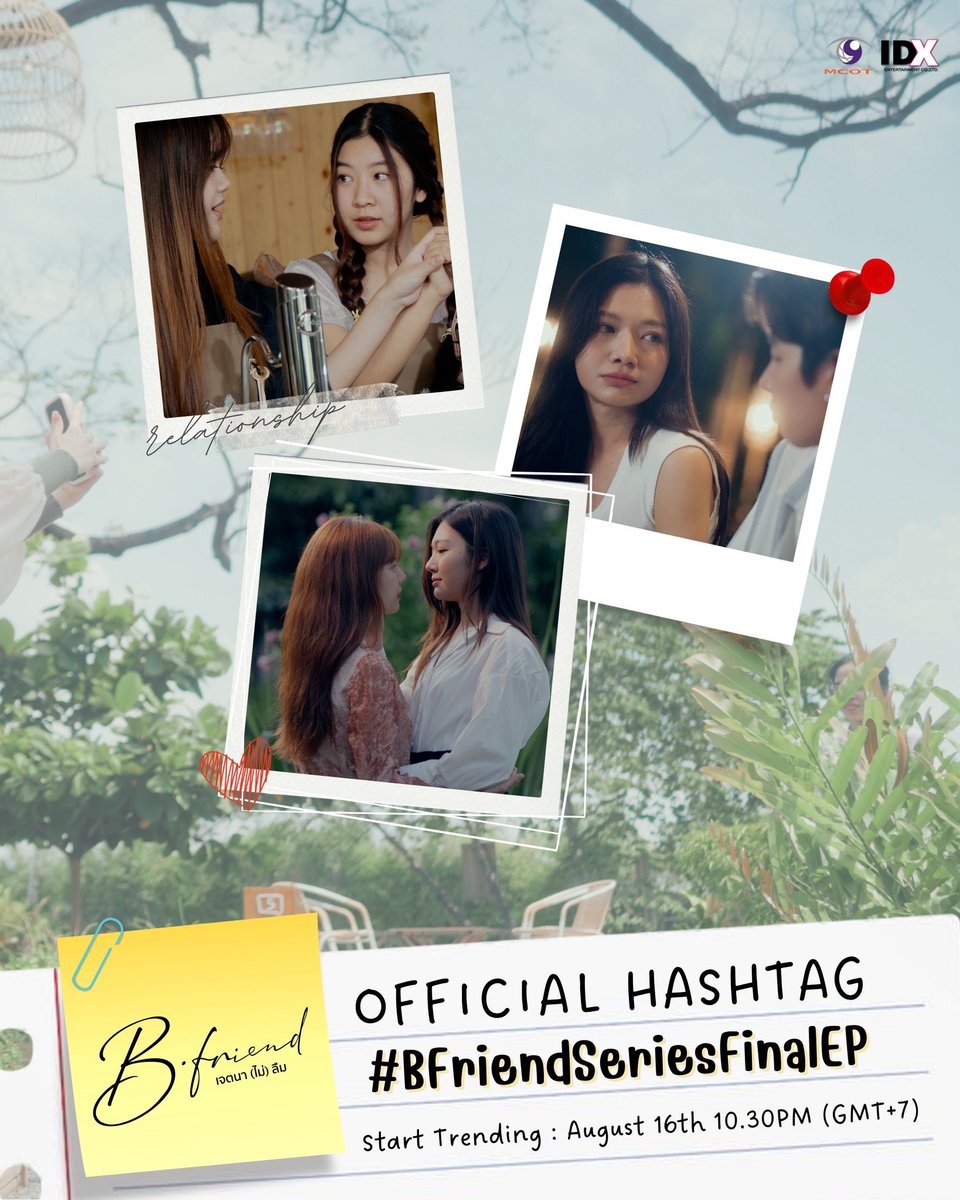 niratrann's tweet photo. Sad or Happy Ending?
#BFriendSeriesFinalEP
#waternamj #benzthip
#fasasrw #hananyp
#BFriendSeries #bfriend #idx https://t.co/Q2234BsBq4