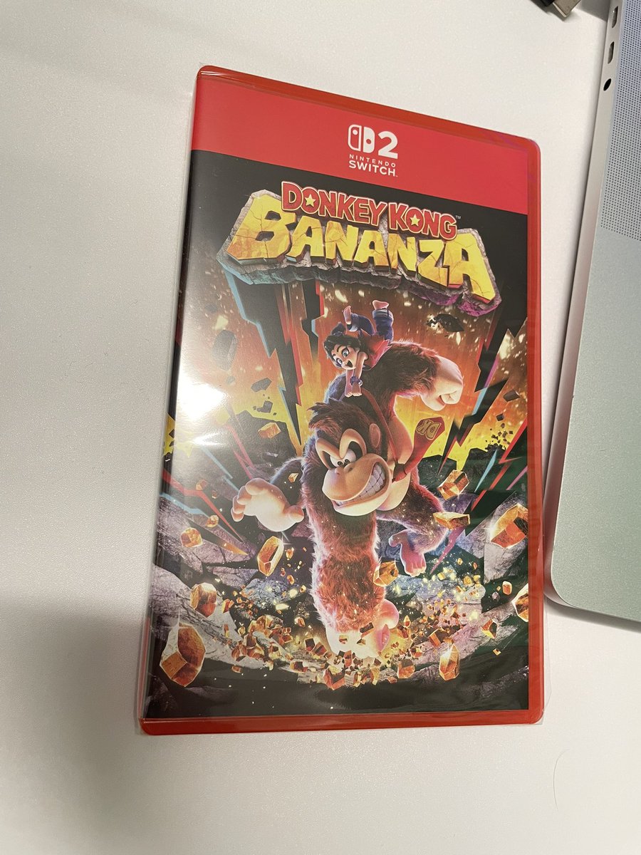 I’m late to the party, but it finally arrived