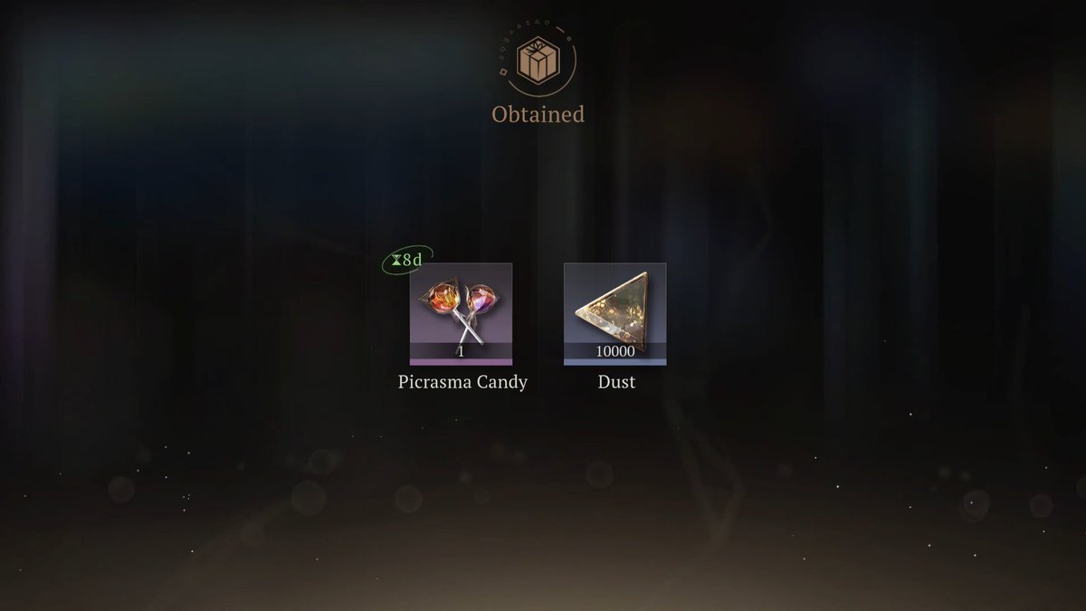 SentientCV's tweet photo. Redemption Code: EndlessWar
- Picrasma Candy x1
- Dust x10,000
#Reverse1999 https://t.co/veFlcS2Eoa