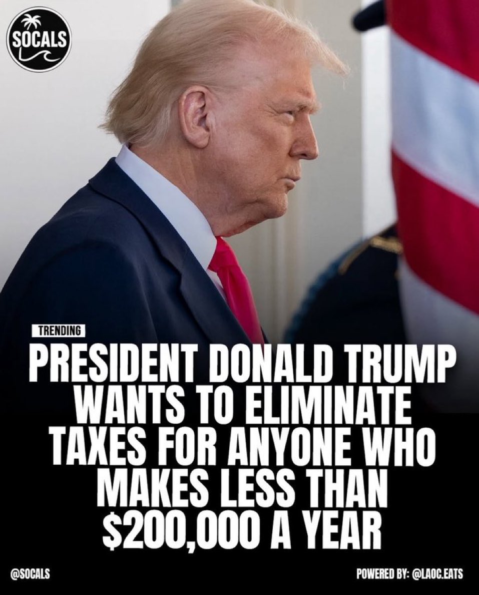 🚨Update: It’s time to stop charging income tax, stop taxing social security and STOP refunds for those who never paid income taxes!