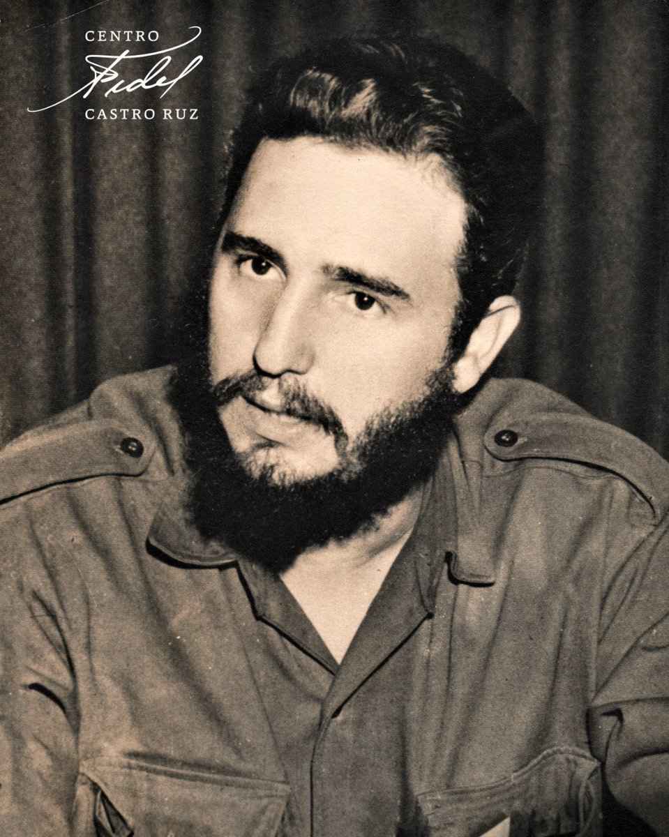 #Fidel: "Quiénes sino hombres de una gran convicción, de una gran fe en el porvenir habrían sido capaces en aquellas condiciones tan difíciles de fundar el primer Partido Comunista de Cuba".

#UnidosXCuba
#CienAñosPrimerPCC