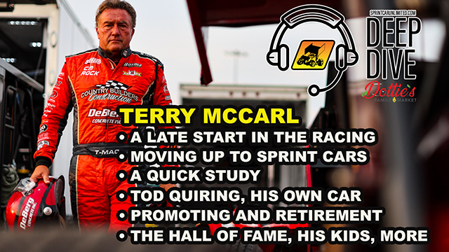 SprintCarUnl's tweet photo. In case you missed it, we posted the https://t.co/7oL9vsrBfM Deep Dive presented by @DottiesMarket ... @TerryMccarl24 was our guest. A lot of good stuff here.

Link: https://t.co/3W1oQyYunj Thank you for listening and subscribing. https://t.co/Jeefrc1b8M
