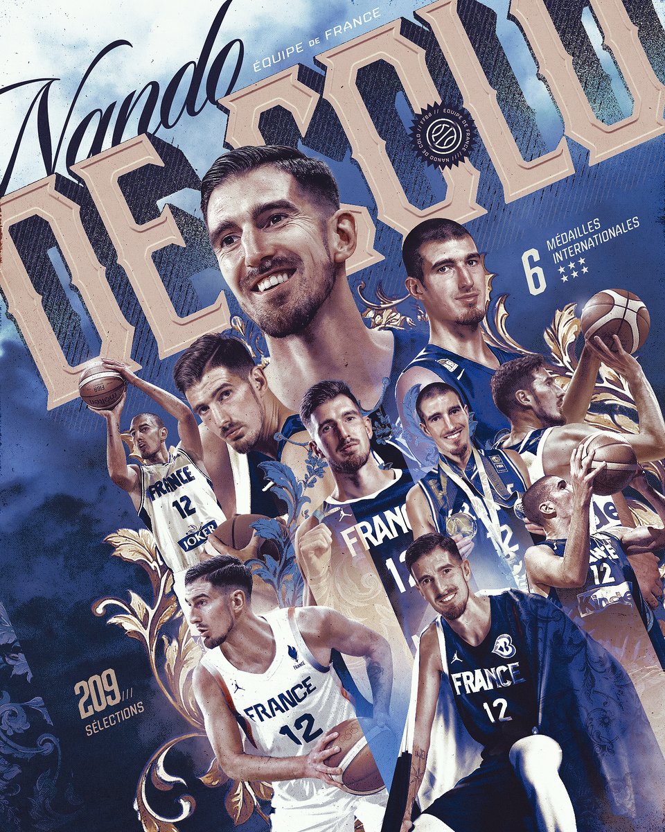 Équipes de France de Basket tweet media