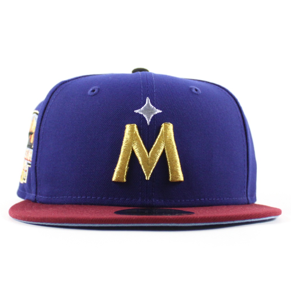 ECAP_CITY's tweet image. Minnesota Twins 2014 All Star Game New Era Fitted Hat in Royal Blue and Cardinal Red With Sky Blue Under Brim. 👬🏽

Shoutout to @bonezbrimz 🙏🏽👊

-

Online Drop:  08/16/25 ⏰ 12PM EST ⁠ 
ECAPCITY.COM  (🔝of the page)⁠

-

#MinnesotaTwins #Twins #ECAPCITY