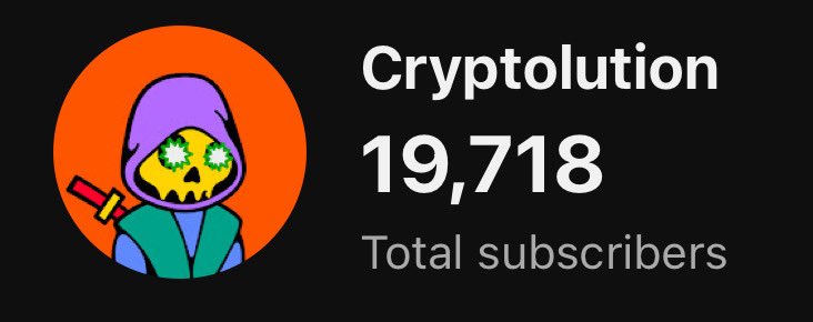 Vincent (Cryptolution) 👑 tweet media