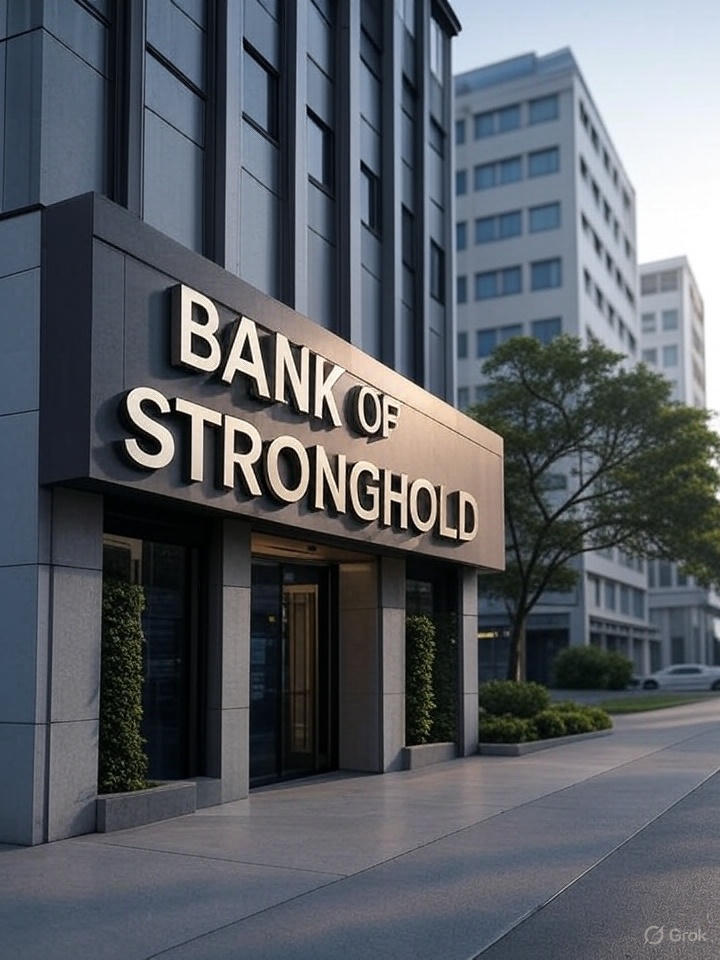 Bank of #Stronghold 

$SHx