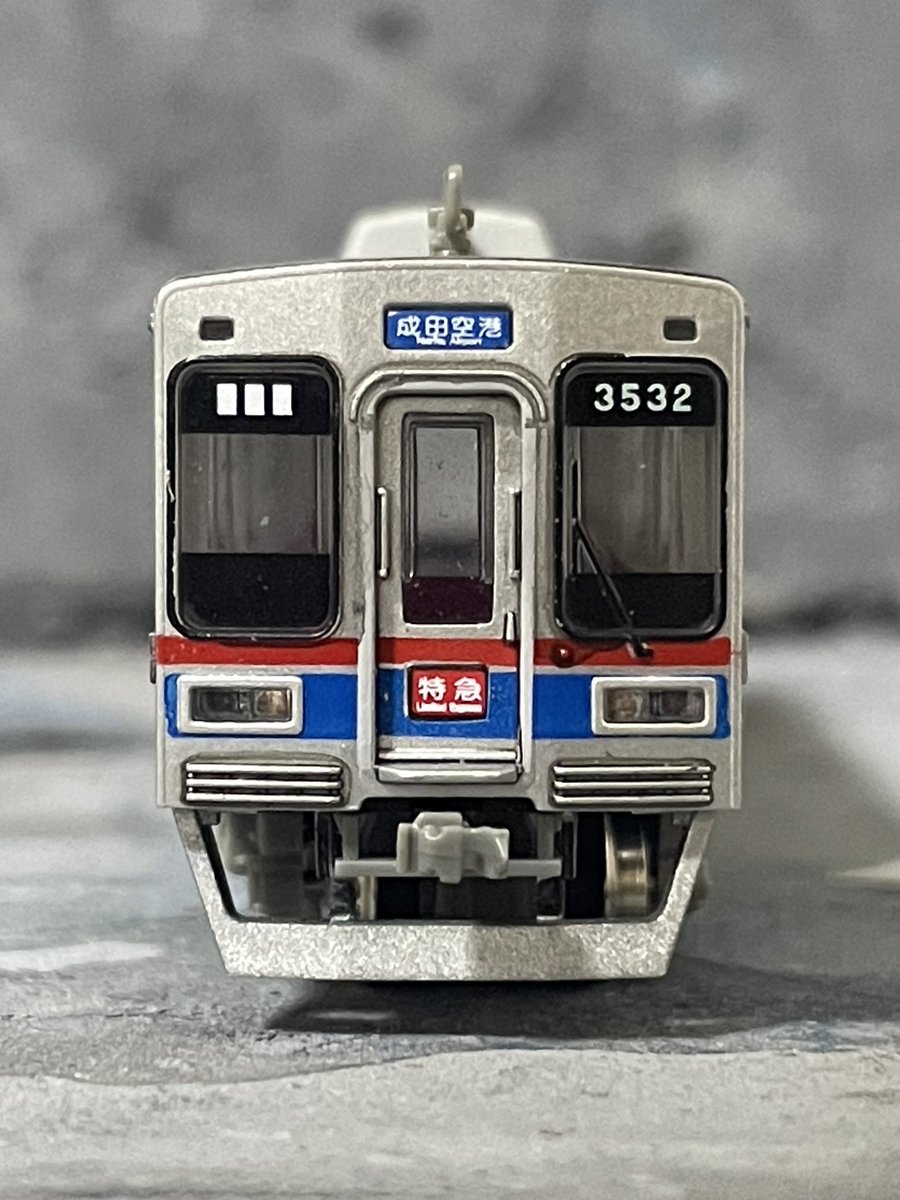 小田原の1000形用サテライトを高砂の3500形に貼る暴挙に出たおーいーあーる