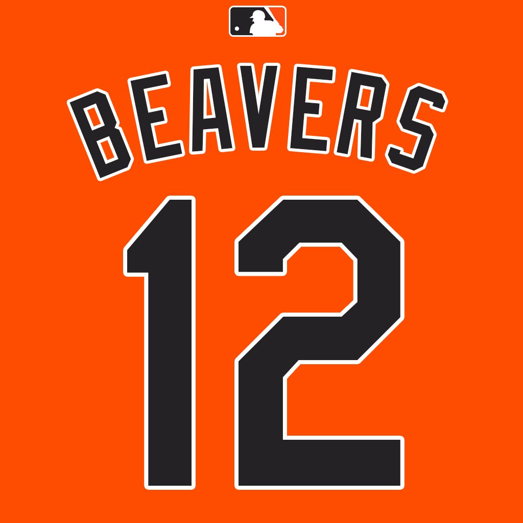 MLB Jersey Numbers tweet media