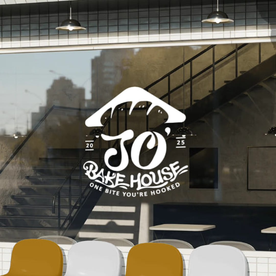 artnazu's tweet photo. 🍞 JO’ BAKEHOUSE – A fresh, handcrafted logo design for a bakery that promises “One bite, you’re hooked.”

#BakeryLogo #LogoDesign #BrandIdentity #BakeryBranding #FoodLogo #CreativeBranding #ModernLogo #VisualIdentity #LogoInspiration #ArtNazu #StartupBranding https://t.co/KcIvbiC5jK